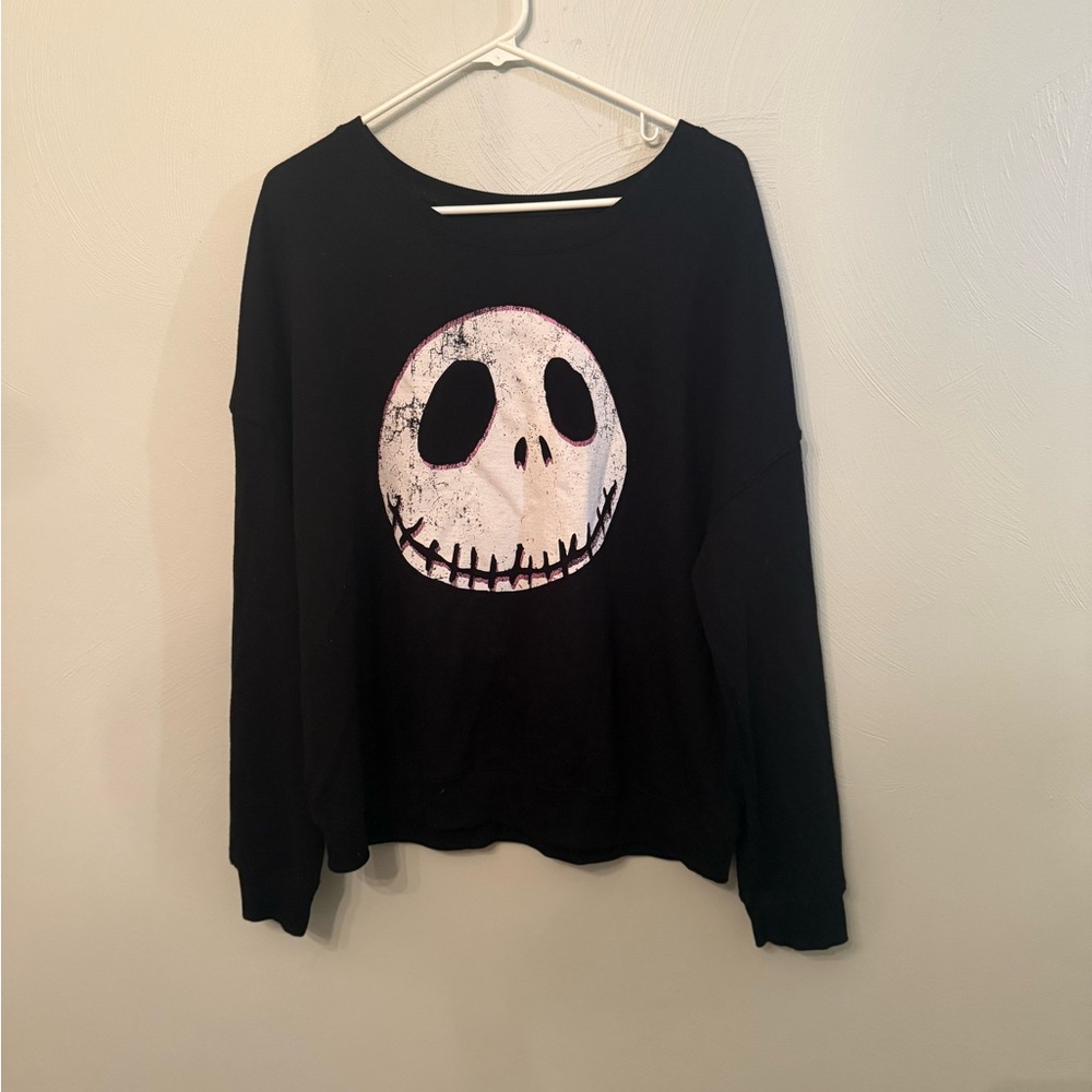 Jack the skeleton sweatshirt